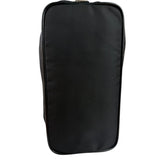 Prada Black Leather Trim/Tessuto Nylon  Shoulder Bag