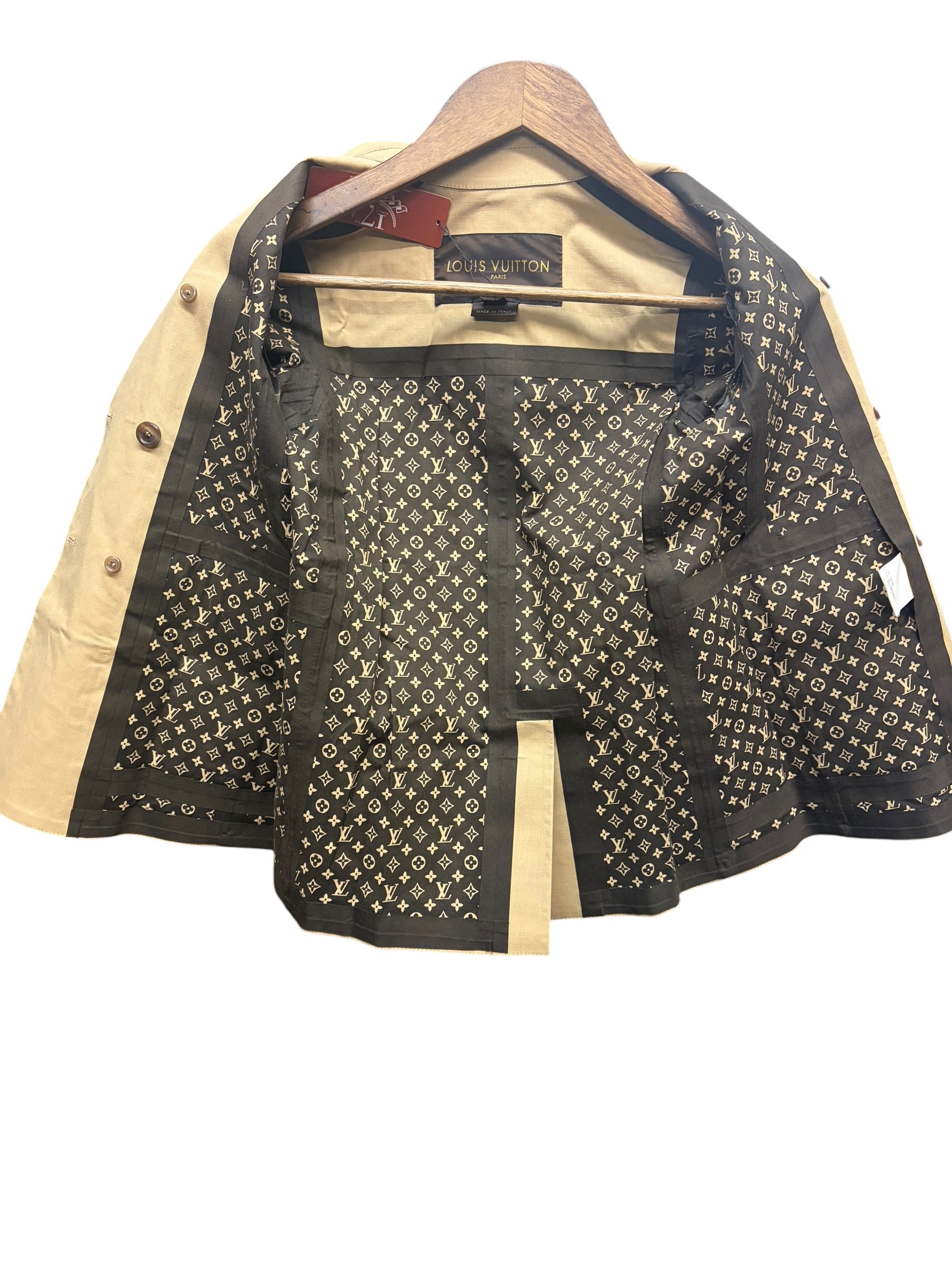Louis Vuitton Kids Trench Coat