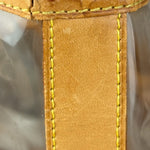 Louis Vuitton Limited Edition Transparent Vinyl Ambre Cabas Tote Bag GM