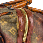 Louis Vuitton Multicolor Leather Mancrazy Jokes Handbag