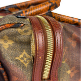 Louis Vuitton Multicolor Leather Mancrazy Jokes Handbag