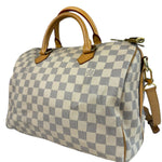 Louis Vuitton Damier Azur Speedy 30 Bandouliere