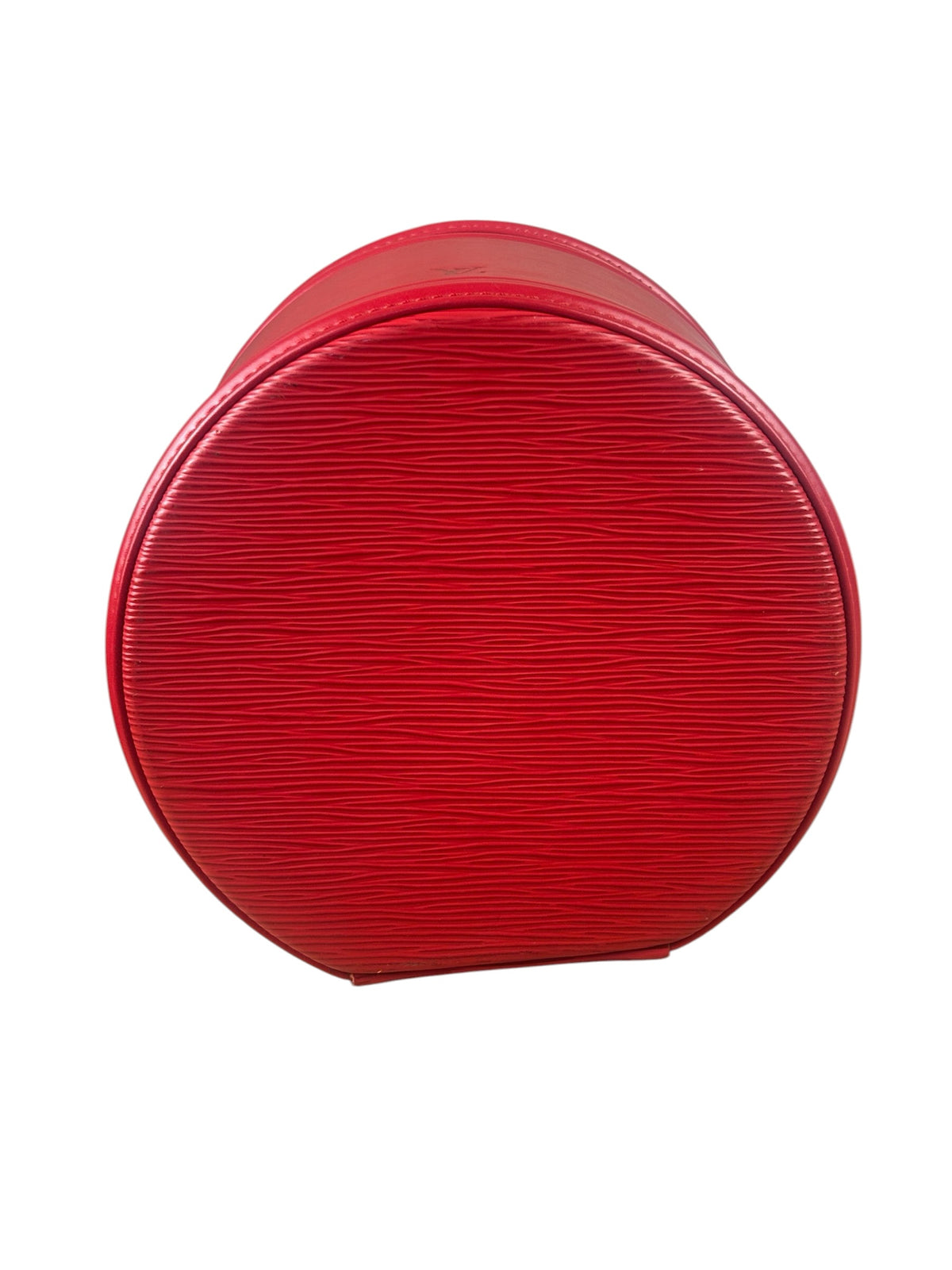 Louis Vuitton Castilian Red Epi Leather Cannes Vanity Bag