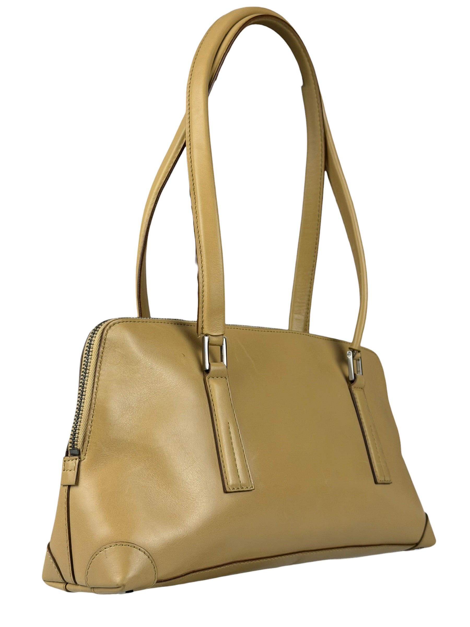 Gucci Vintage Leather Shoulder Bag