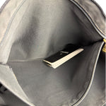 Chanel Black Lambskin CC Swirl Pattern Tote 2000