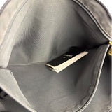 Chanel Black Lambskin CC Swirl Pattern Tote 2000