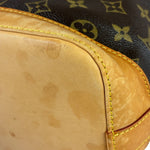 Louis Vuitton Monogram Horizontal Lockit Handbag