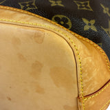 Louis Vuitton Monogram Horizontal Lockit Handbag