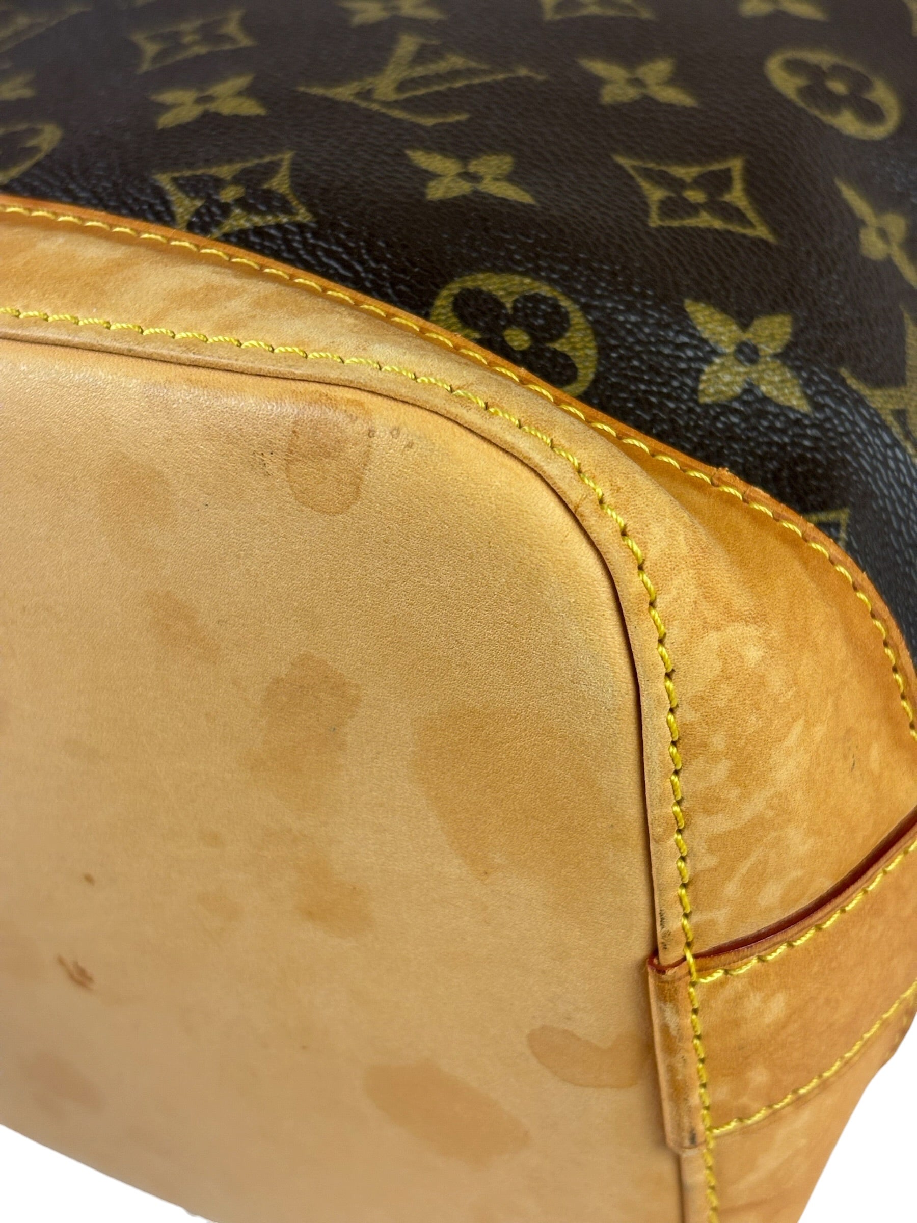 Louis Vuitton Monogram Horizontal Lockit Handbag