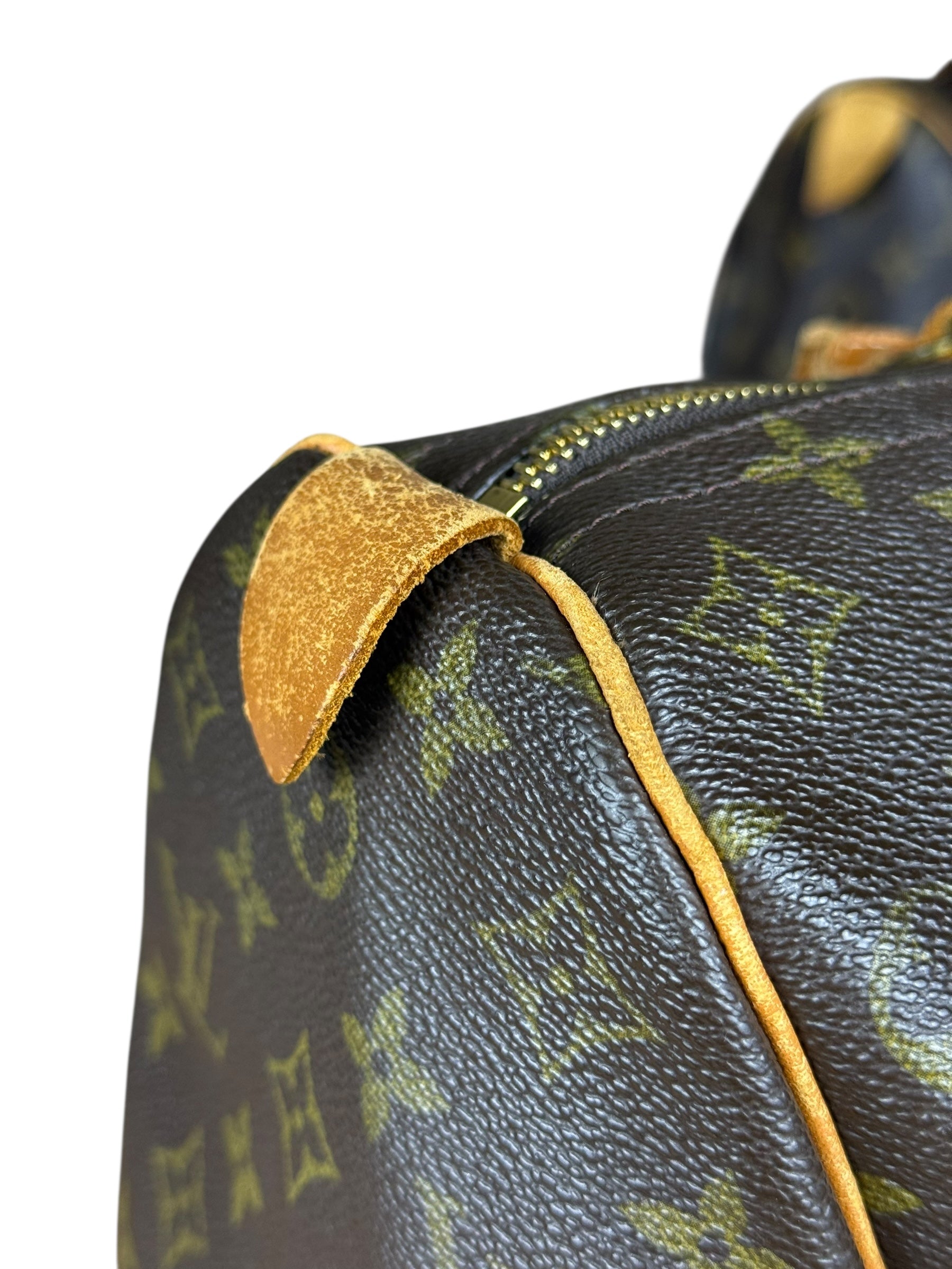 Louis Vuitton Monogram Speedy 35