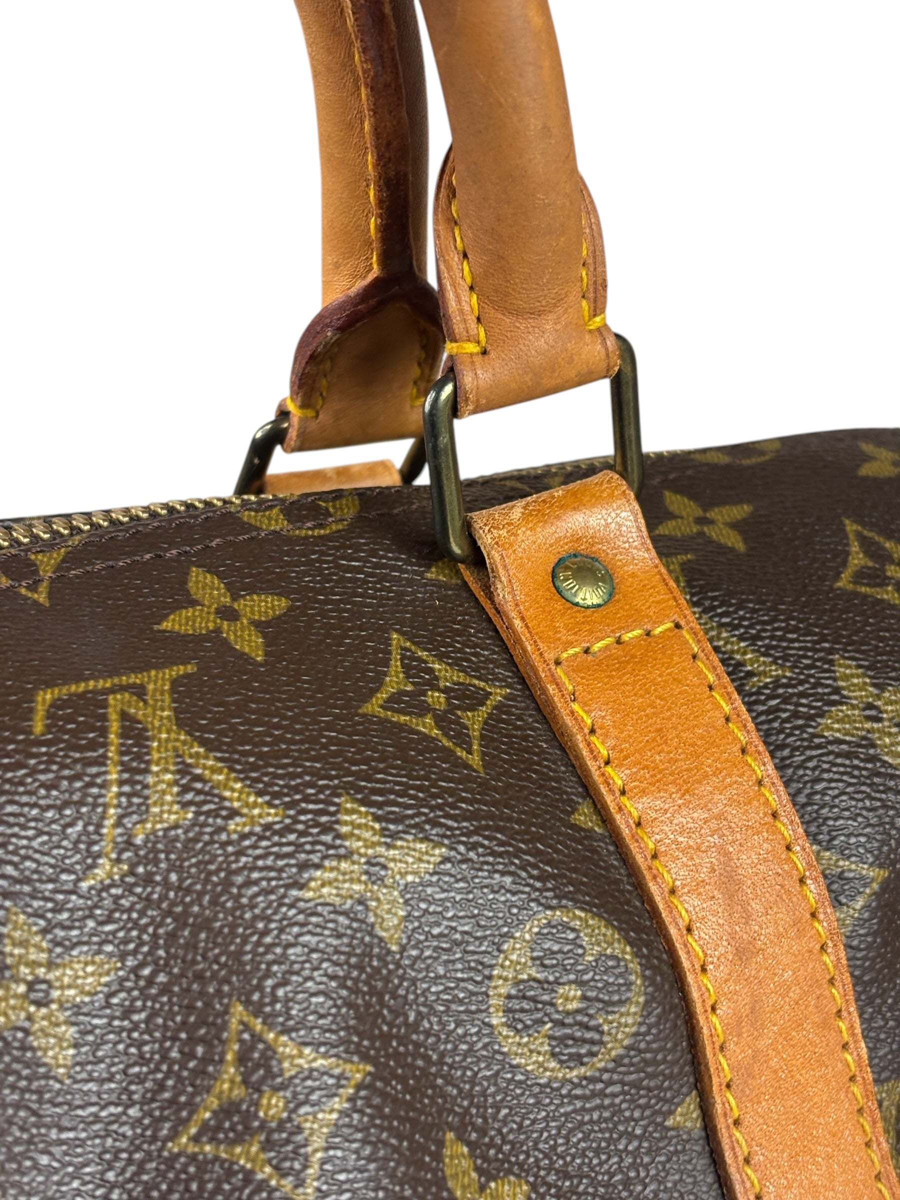 Louis Vuitton Monogram Keepall 55