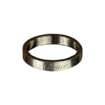 Cartier C De Cartier Wedding Platinum Band