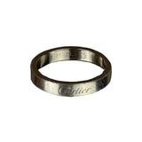 Cartier C De Cartier Wedding Platinum Band