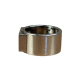 Fendi Vintage Silver Baguette Band Ring