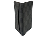 Louis Vuitton Black Damier Bi-Fold Cardholder