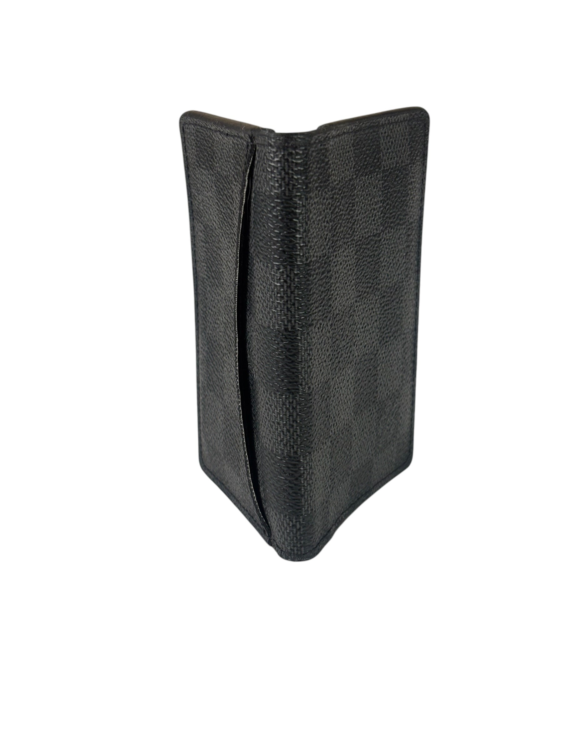 Louis Vuitton Black Damier Bi-Fold Cardholder