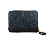 Louis Vuitton Black Zippy Coin Purse