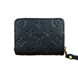 Louis Vuitton Black Zippy Coin Purse