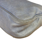 Balenciaga Light Blue Lambskin Le City Hip Pochette