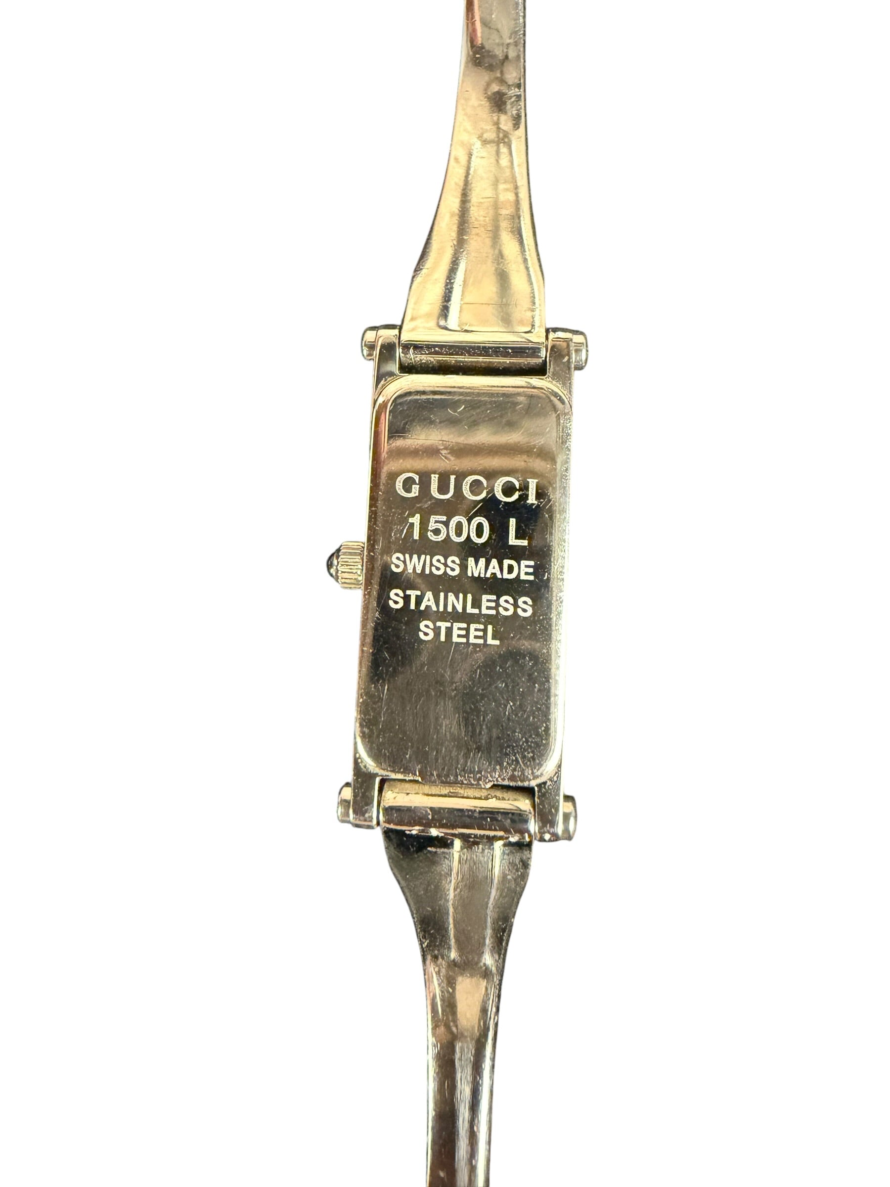 Gucci 1500L Mother Of Pearl Pink Dial