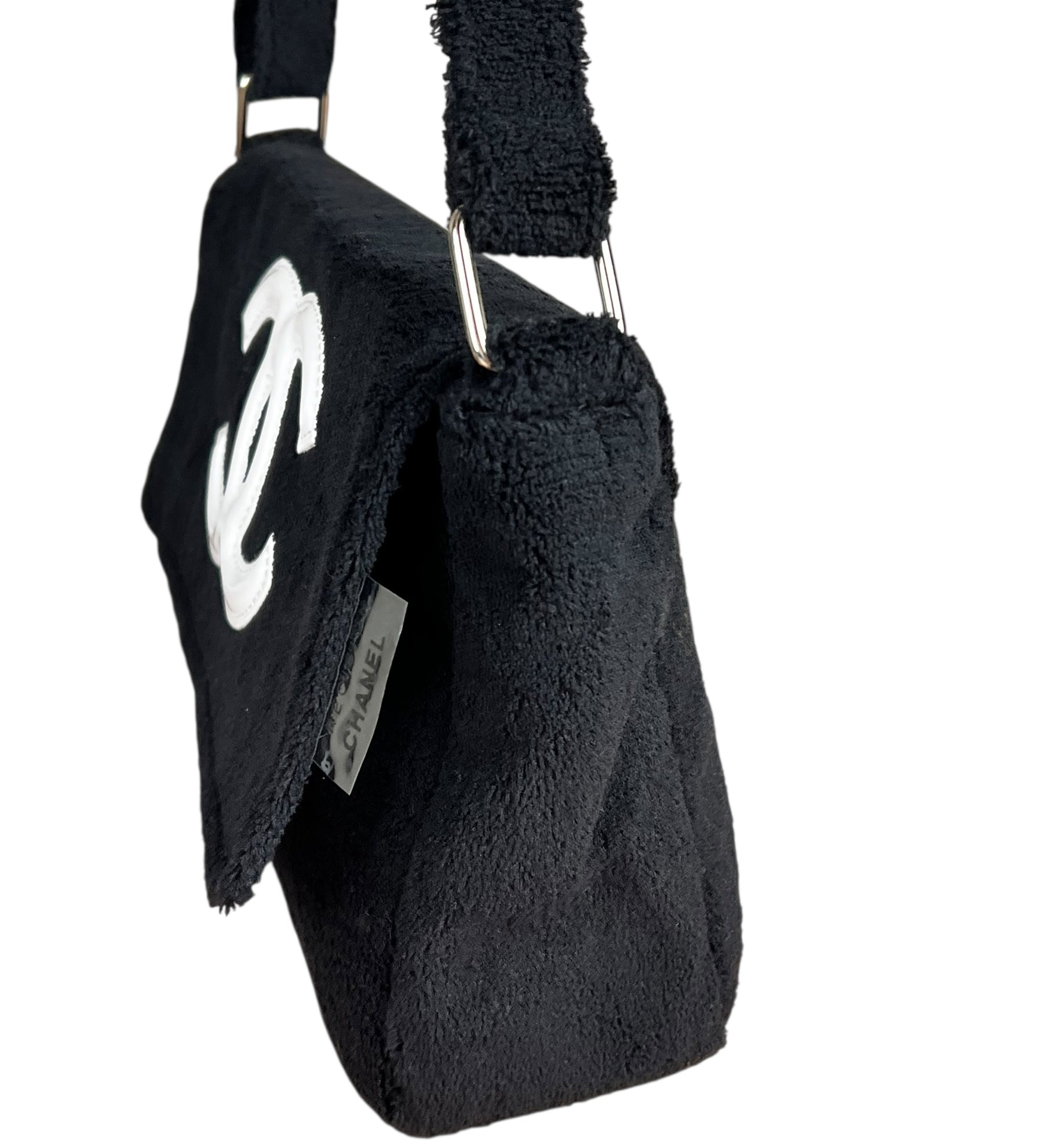 Chanel Precision Line Bag Black/White