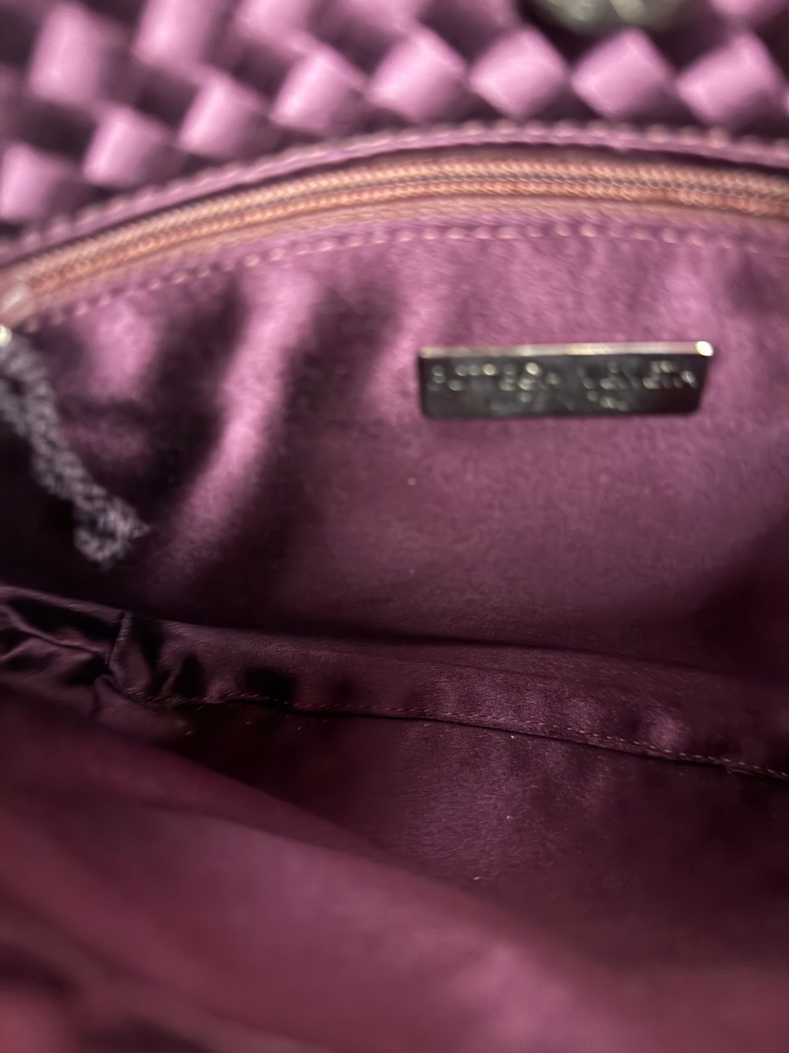 Bottega Veneta Mini Loop Intrecciato Shoulder Bag