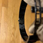 Fendi Black 4270L Ion Plated Geometric Watch