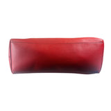 Gucci Red Leather Soho Chain Shoulder Bag