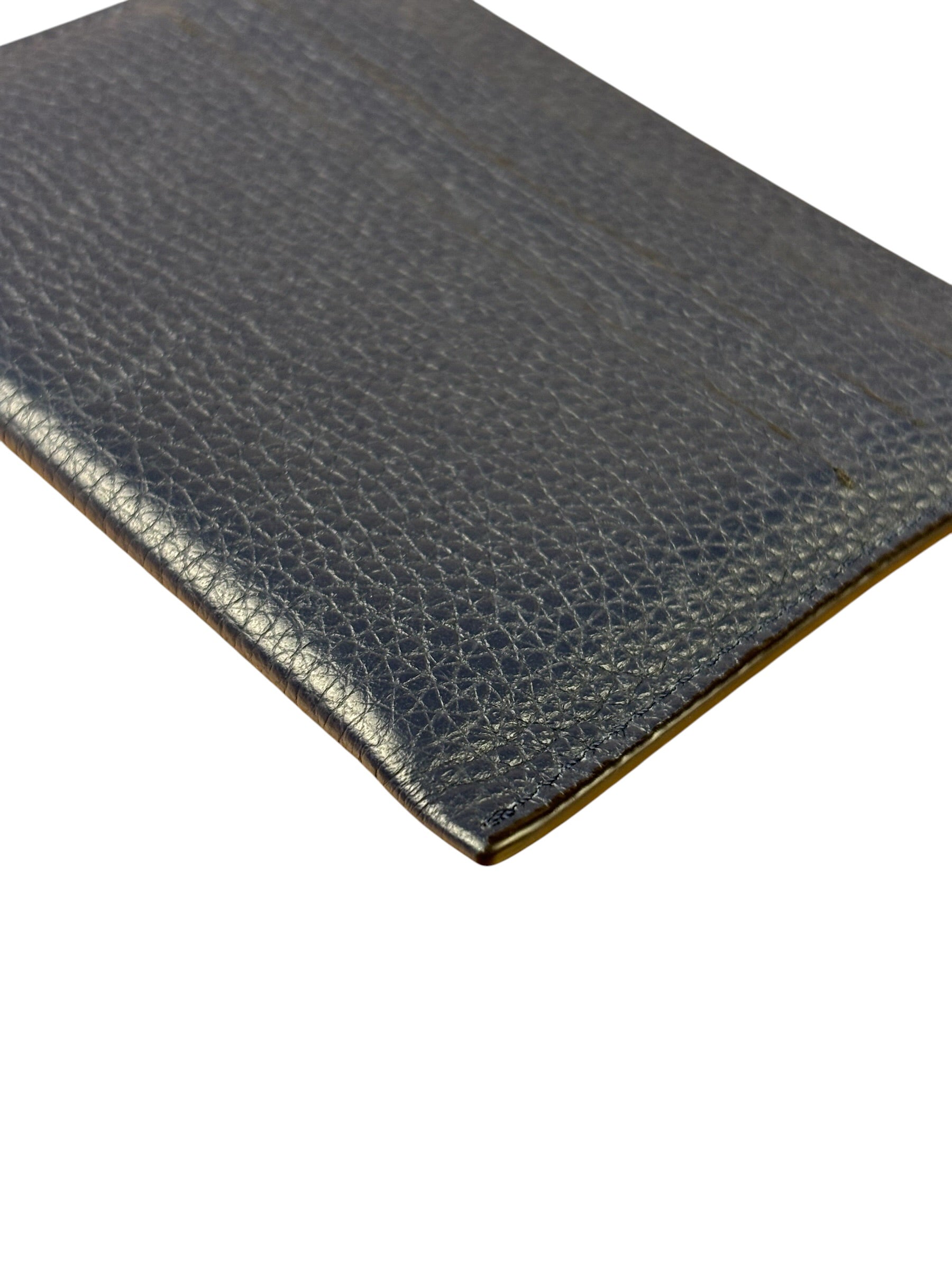 Givenchy Navy Blue Leather Card Holder