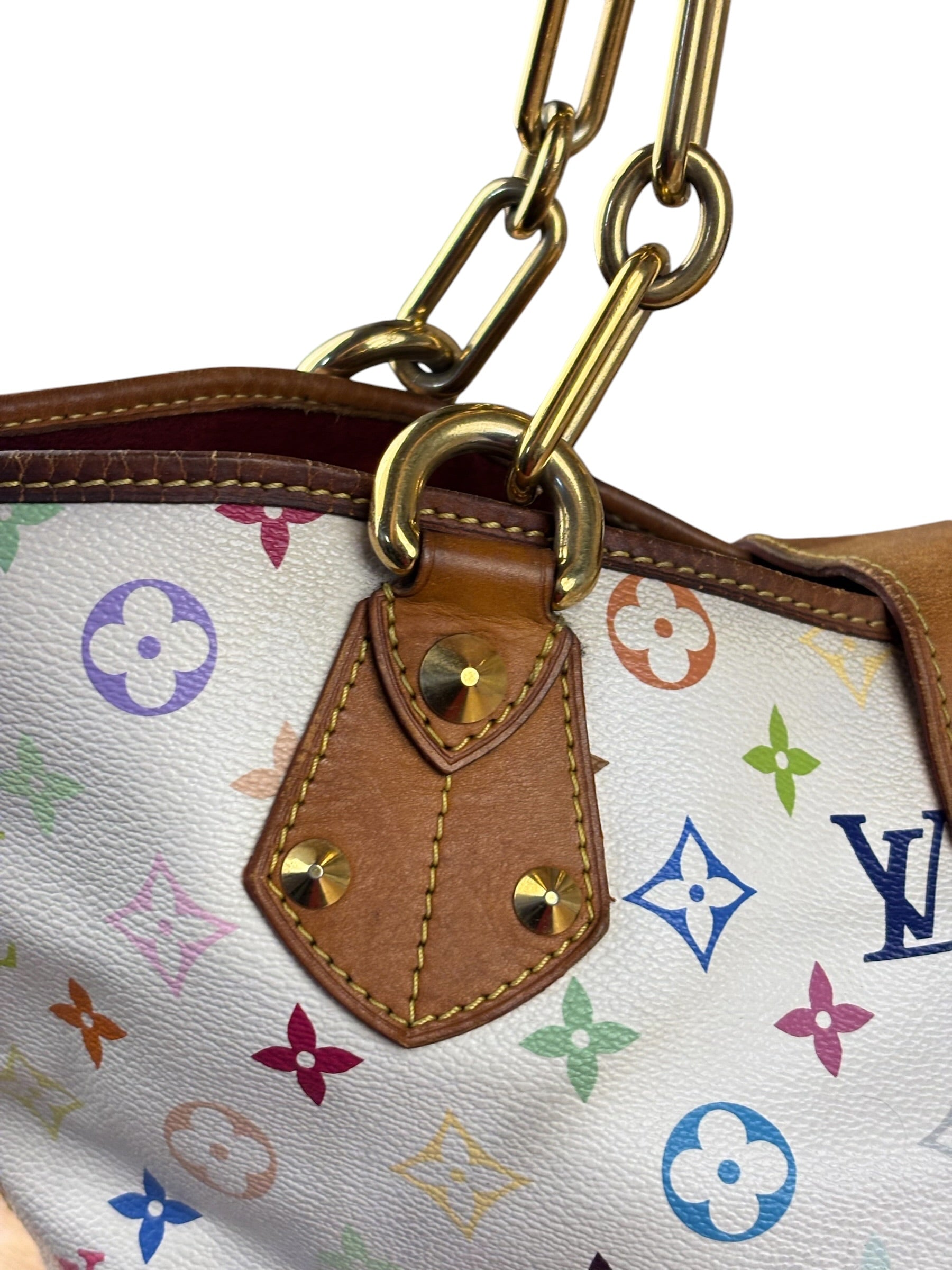 Louis Vuitton Multicolor Monogram Annie Tote Bag MM