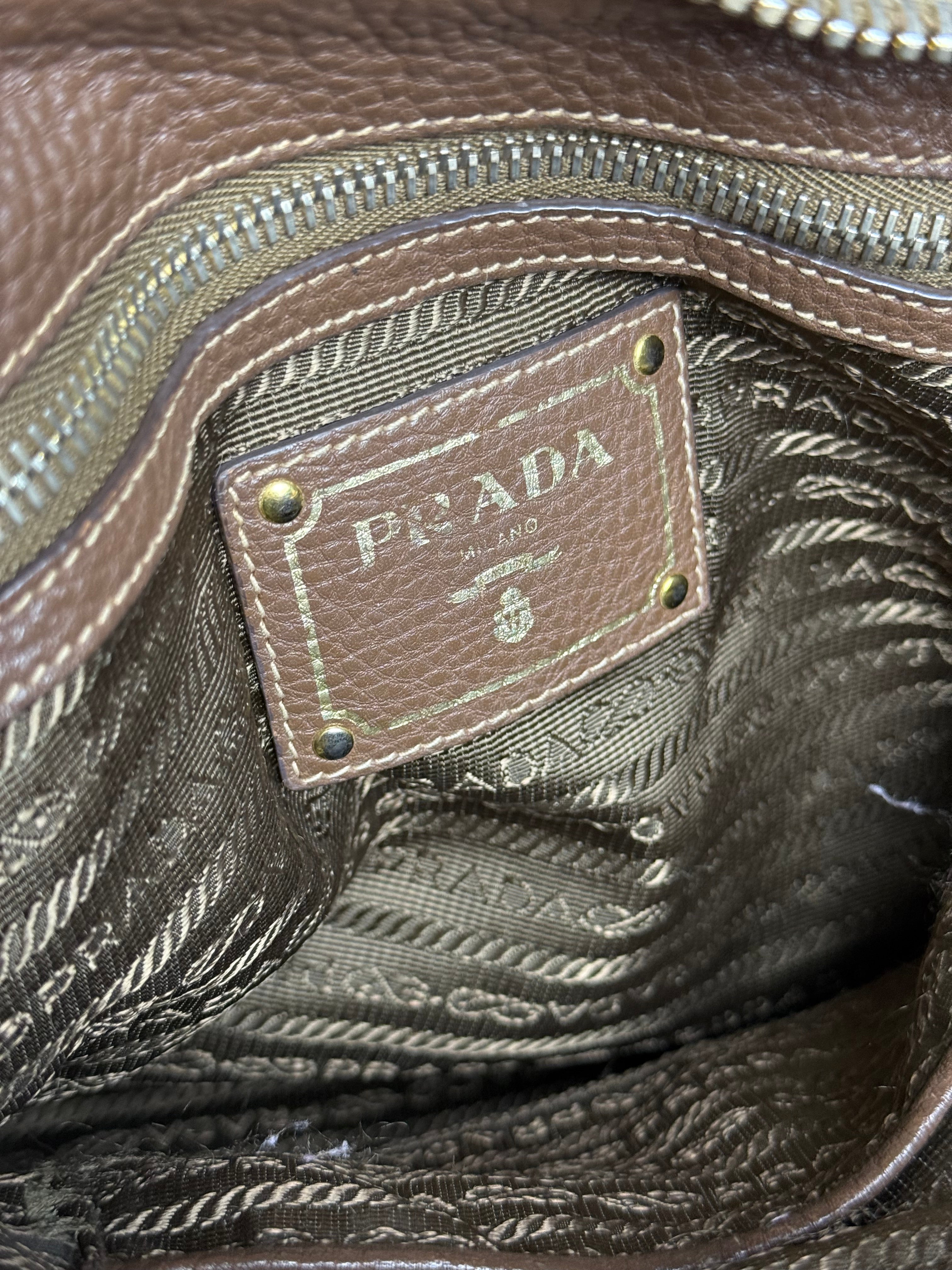 Prada Nylon 2-Way Tote Bag