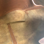 Coach Vintage Brown Leather Legacy Zip Crossbody Bag
