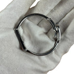 Gucci Vintage Glossy Amber Dial Bangle Watch 1500L