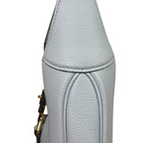 Gucci Jackie 1961 Hobo Bag Light Blue Grained Leather