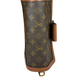 Louis Vuitton Brown Monogram Dauphine MM