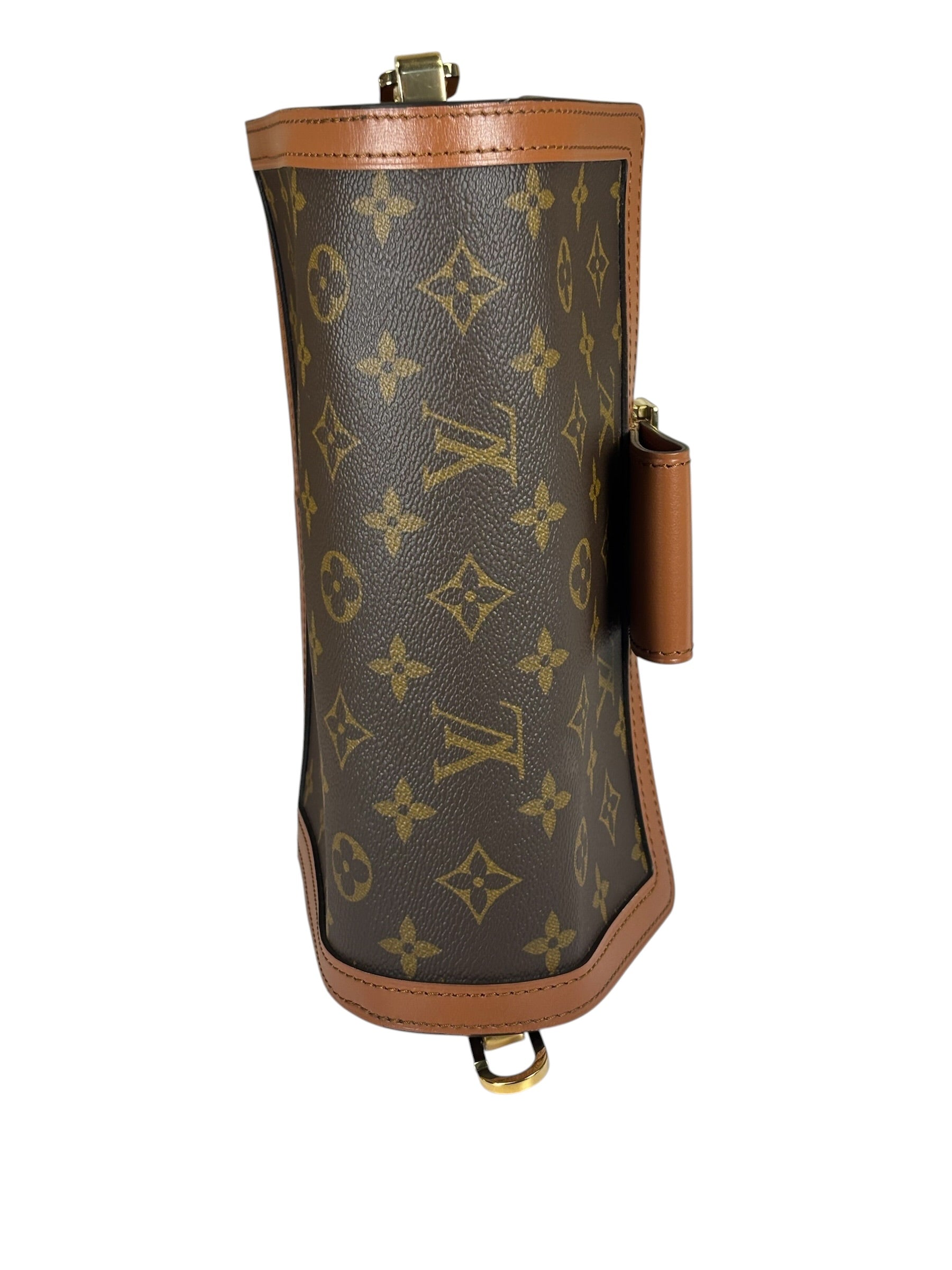 Louis Vuitton Brown Monogram Dauphine MM