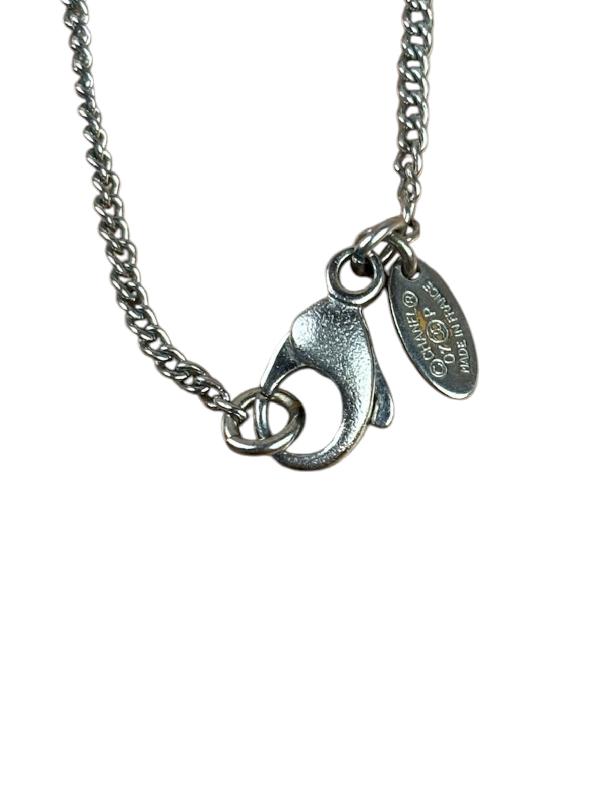 Chanel CC Camellia Pendant Necklaces
