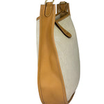 Hermes Brown Leather Trim Evelyne 2004