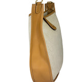 Hermes Brown Leather Trim Evelyne 2004