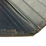 Louis Vuitton Vintage Dark Grey Matte Vernis Wallet