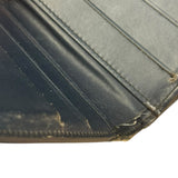 Louis Vuitton Vintage Dark Grey Matte Vernis Wallet