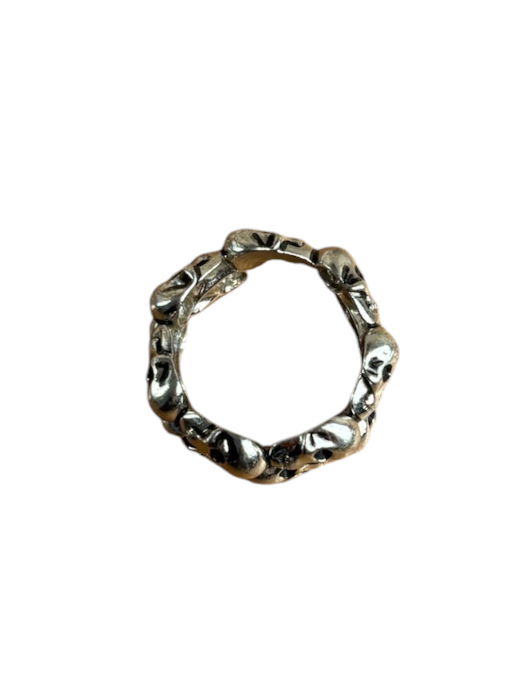 Effy Skull Ring .925 Silver