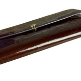 Louis Vuitton Monogram Vernis Long Wallet Amarante