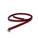 Louis Vuitton Red Vernis Alma BB Handbag