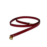 Louis Vuitton Red Vernis Alma BB Handbag