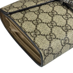 Gucci Beige Leather GG Dionysus Small Wallet On Chain