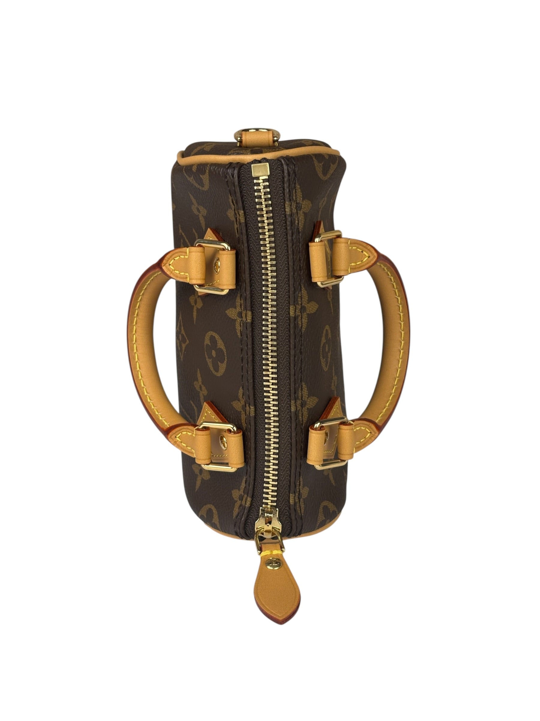 Louis Vuitton Monogram Nano Speedy Two-Way Bag