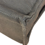 Hermes Grey Canvas Herline Tote Bag