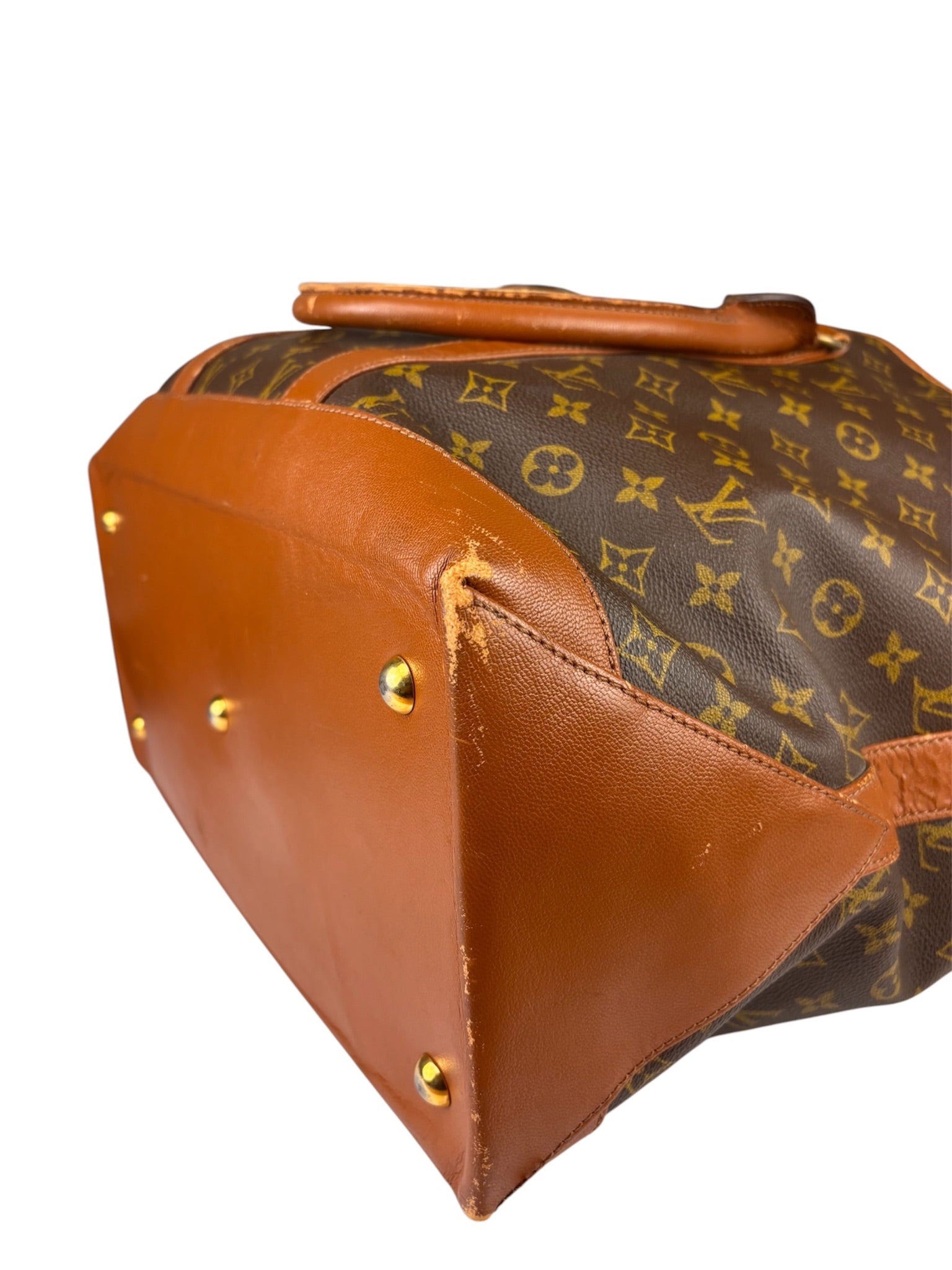 Louis Vuitton Monogram Sac Weekend GM Tote