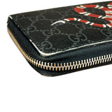 Gucci Kingsnake GG Zippy Wallet